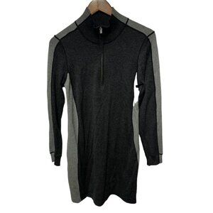 Tommy Bahama Black/Gray Sweaterdress Size Small